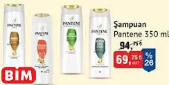 PANTENE ŞAMPUAN PANTENE ŞAMPUAN